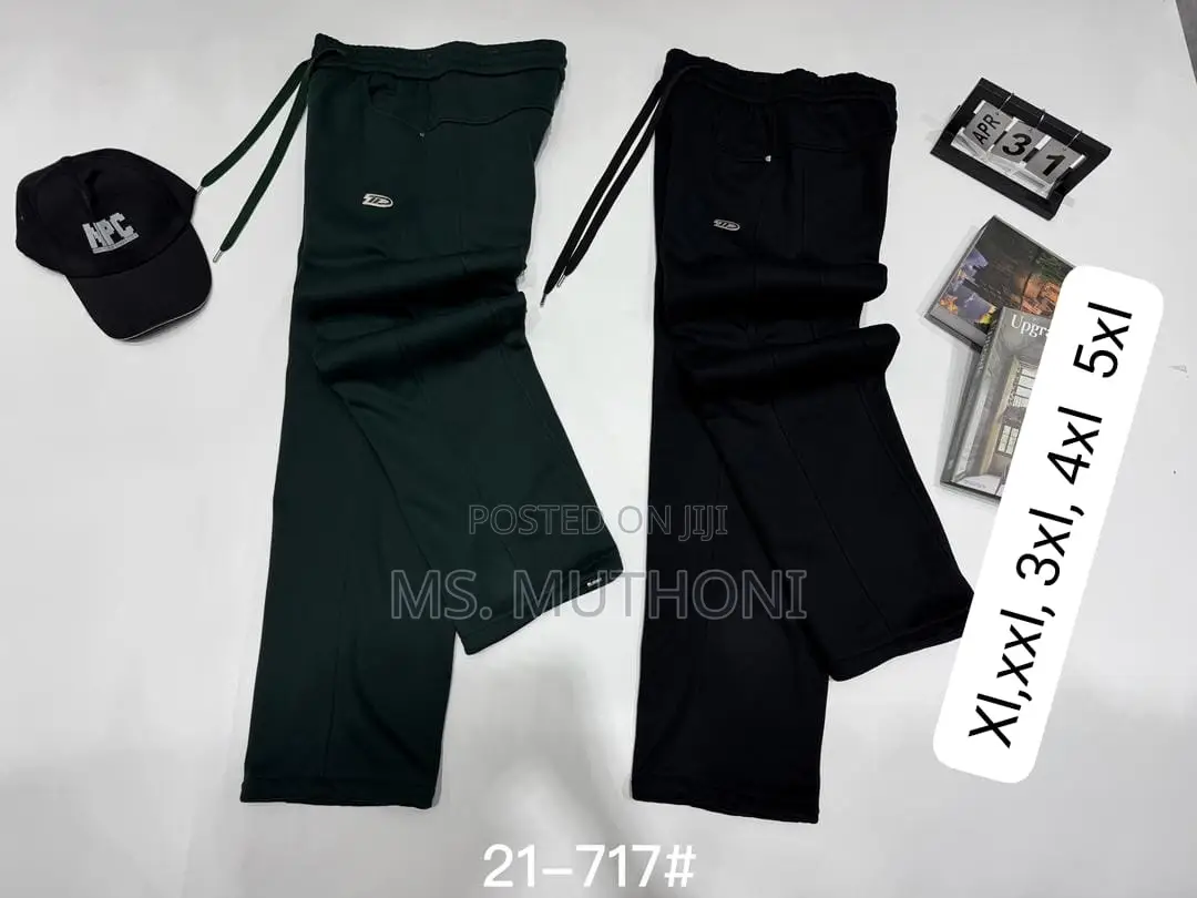 Unisex Jogger-Style Cargo Pants