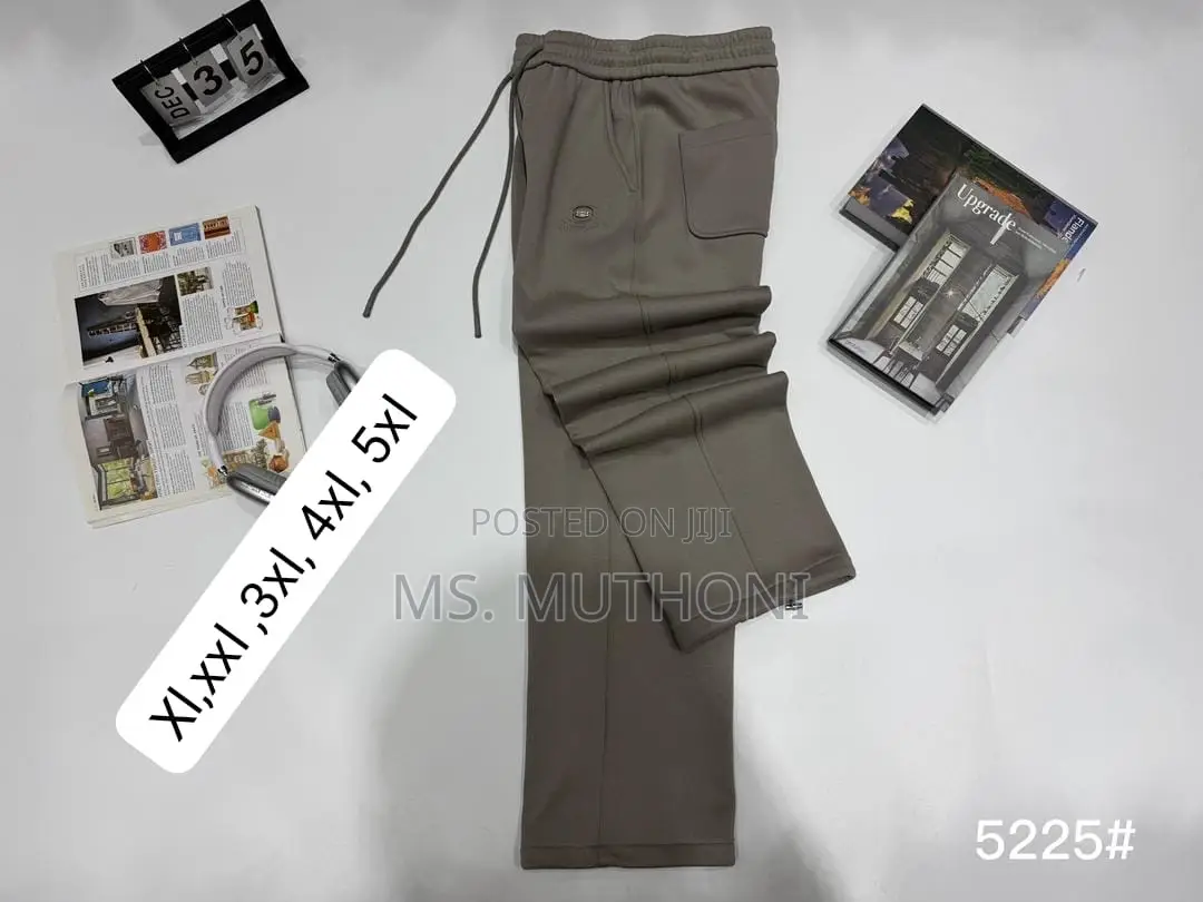 Unisex Jogger-Style Cargo Pants