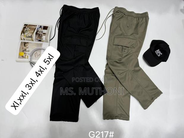 Unisex Jogger-Style Cargo Pants - thumbnail 6