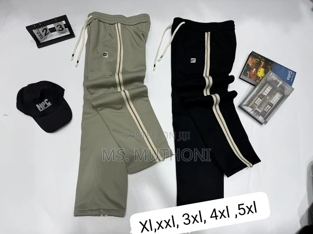 Unisex Jogger-Style Cargo Pants