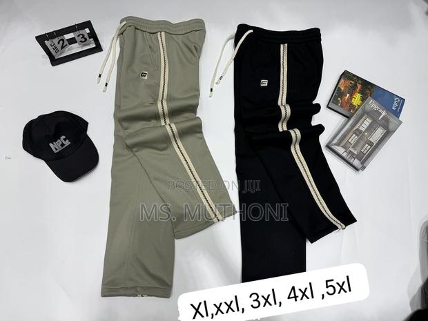 Unisex Jogger-Style Cargo Pants - thumbnail 4