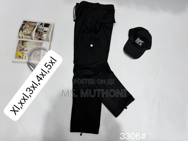 Unisex Jogger-Style Cargo Pants - thumbnail 8