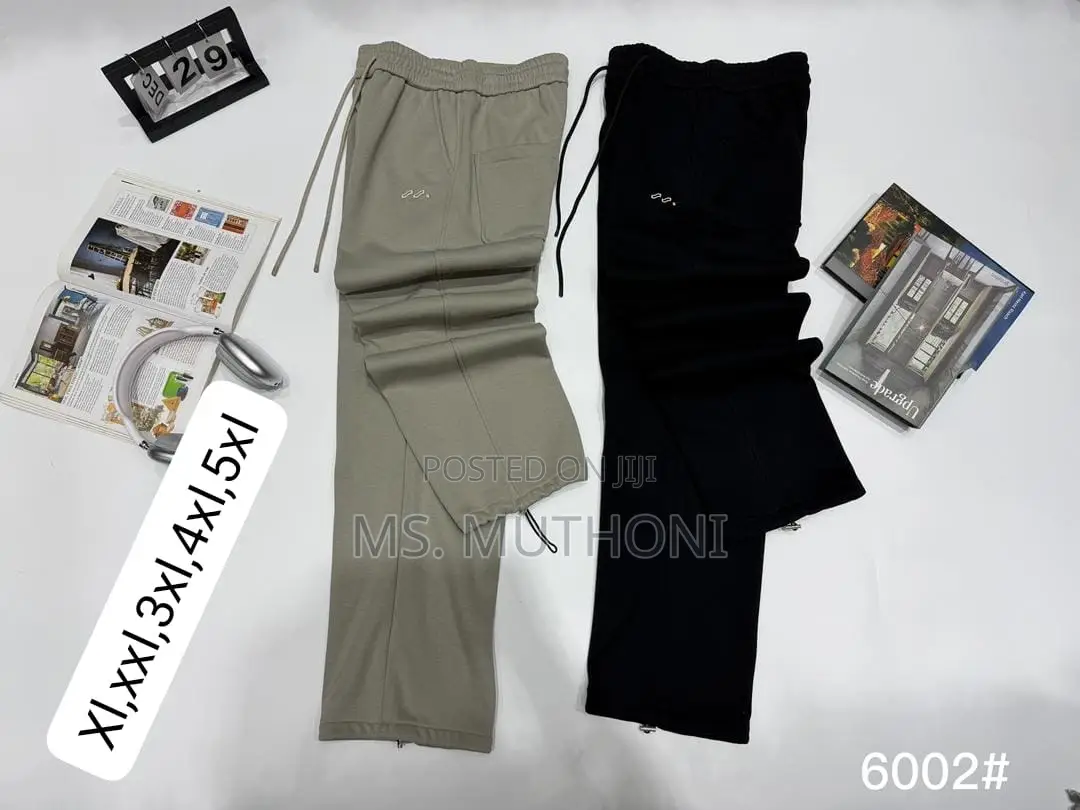 Unisex Jogger-Style Cargo Pants