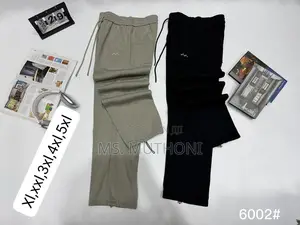 Unisex Jogger-Style Cargo Pants