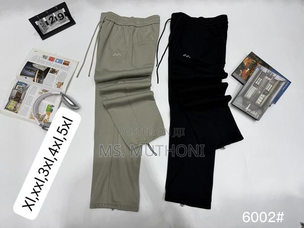 Unisex Jogger-Style Cargo Pants - thumbnail 5