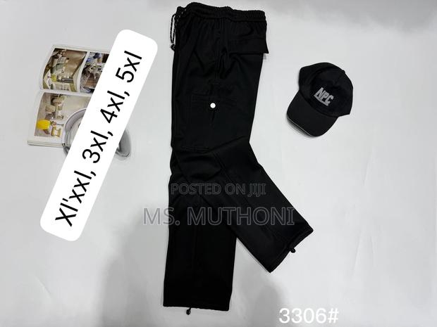 Unisex Jogger-Style Cargo Pants - thumbnail 13