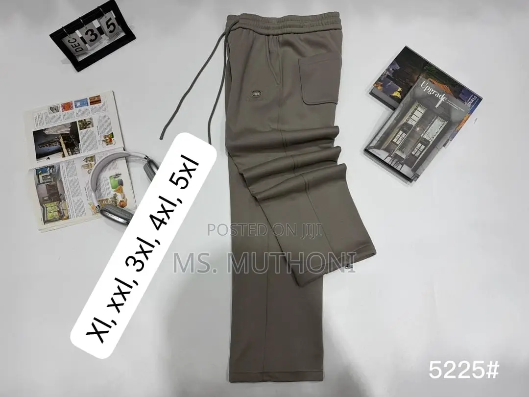 Unisex Jogger-Style Cargo Pants