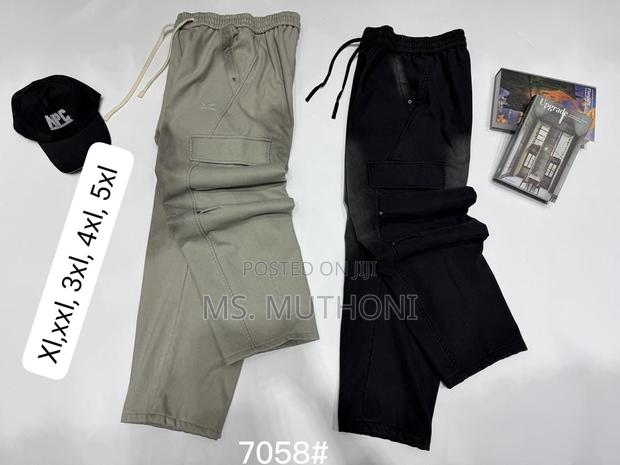 Unisex Jogger-Style Cargo Pants - thumbnail 15