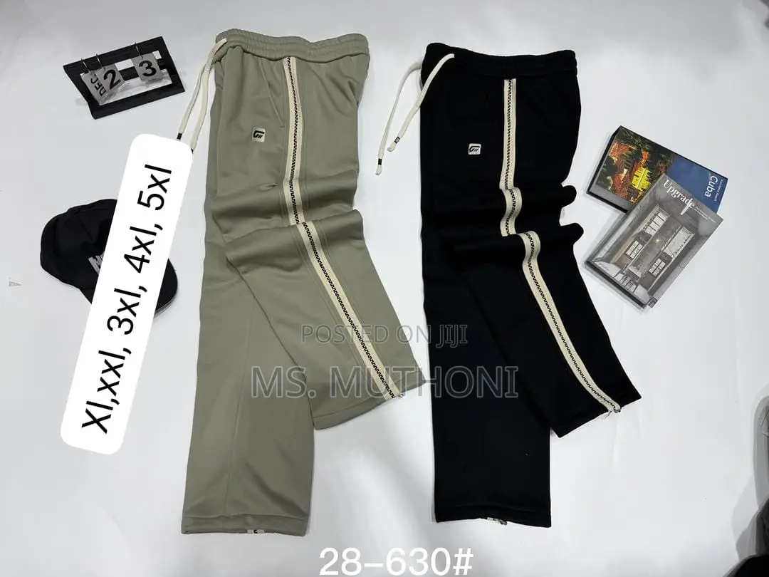 Unisex Jogger-Style Cargo Pants