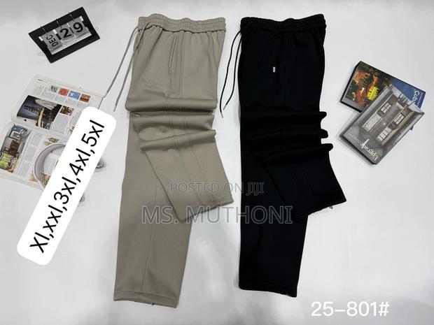 Unisex Jogger-Style Cargo Pants - thumbnail 7