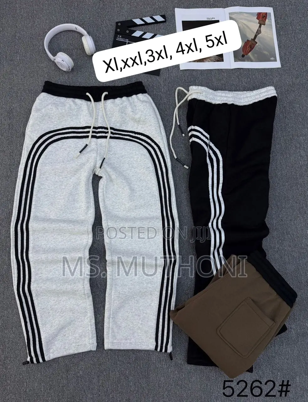 Unisex Jogger-Style Cargo Pants