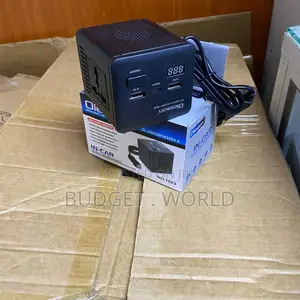 Olesson 1663 150w Power Inverter With Dual Usb Ports and Ac Socket