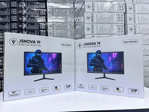 Brand New 19" Hd+ Monitor
1440×900 | 75hz | Vga + Hdmi + Audio |