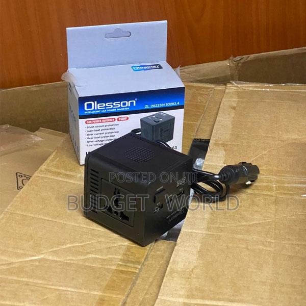 Olesson 1663 150w Car Power Inverter 12v/24v to 220v With Usb Charging