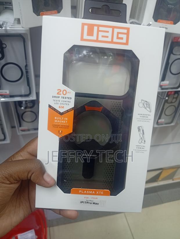 iPhone 17 Pro Max Unstoppable Protection Cover