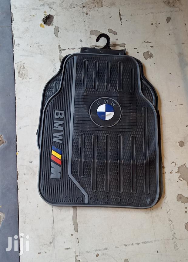 New Bmw Branded Car Floor Mats, Free Delivery Within Nairobi Town.