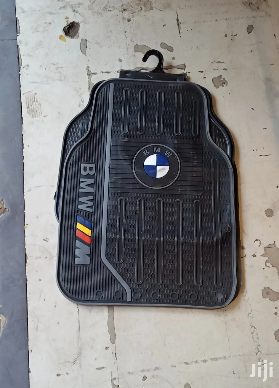 New Bmw Branded Car Floor Mats, Free Delivery Within Nairobi Town.