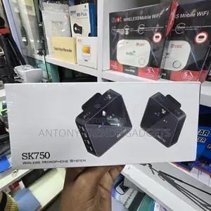 Sk750 Wireless Mic for Vlogging Interviews Streaming