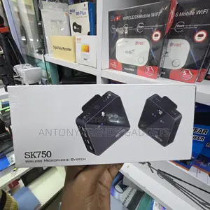 Sk750 Wireless Mic for Vlogging Interviews Streaming