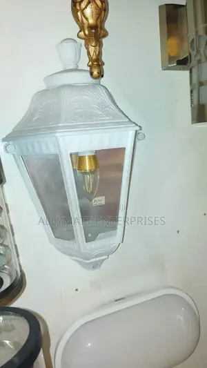 Half Wall Lantern