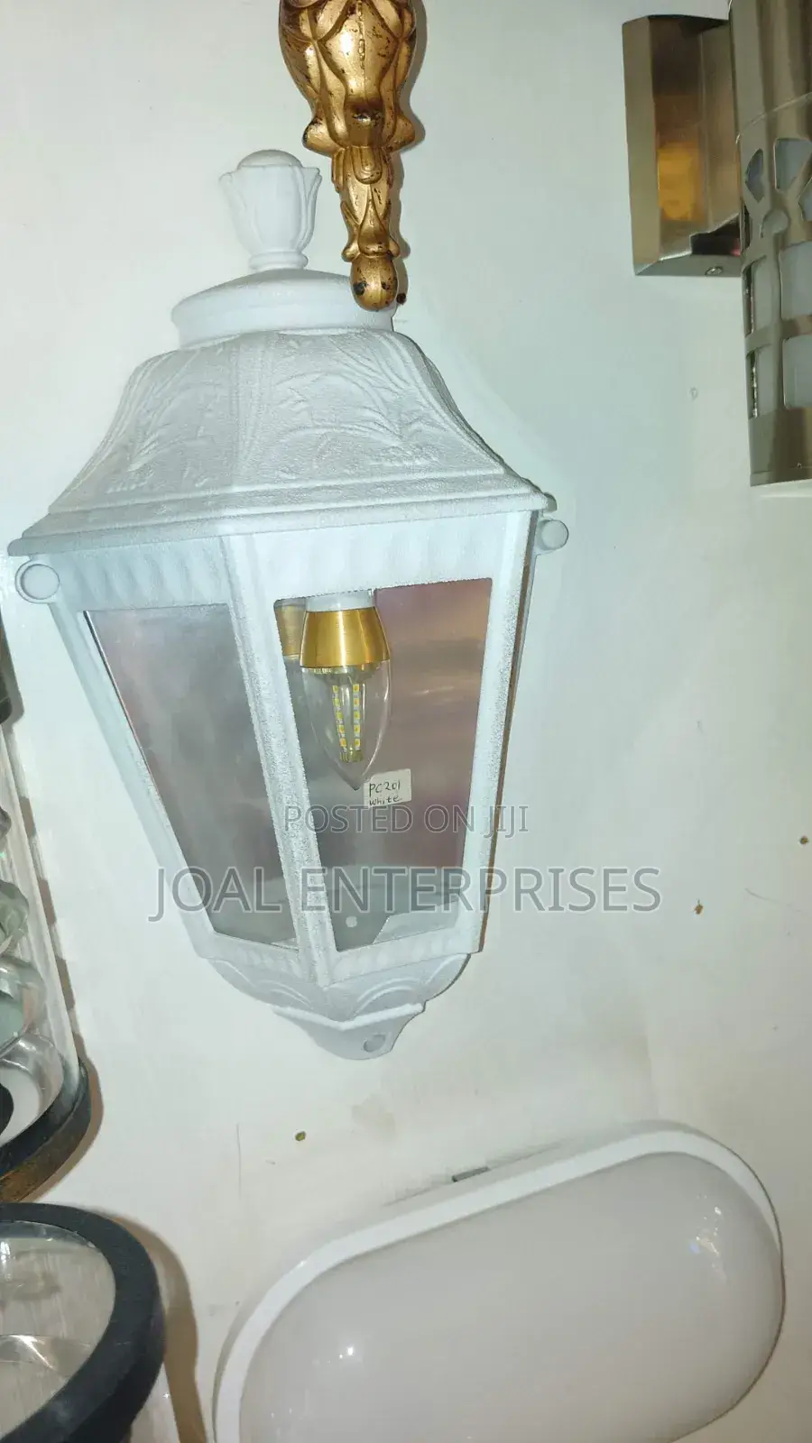 Half Wall Lantern
