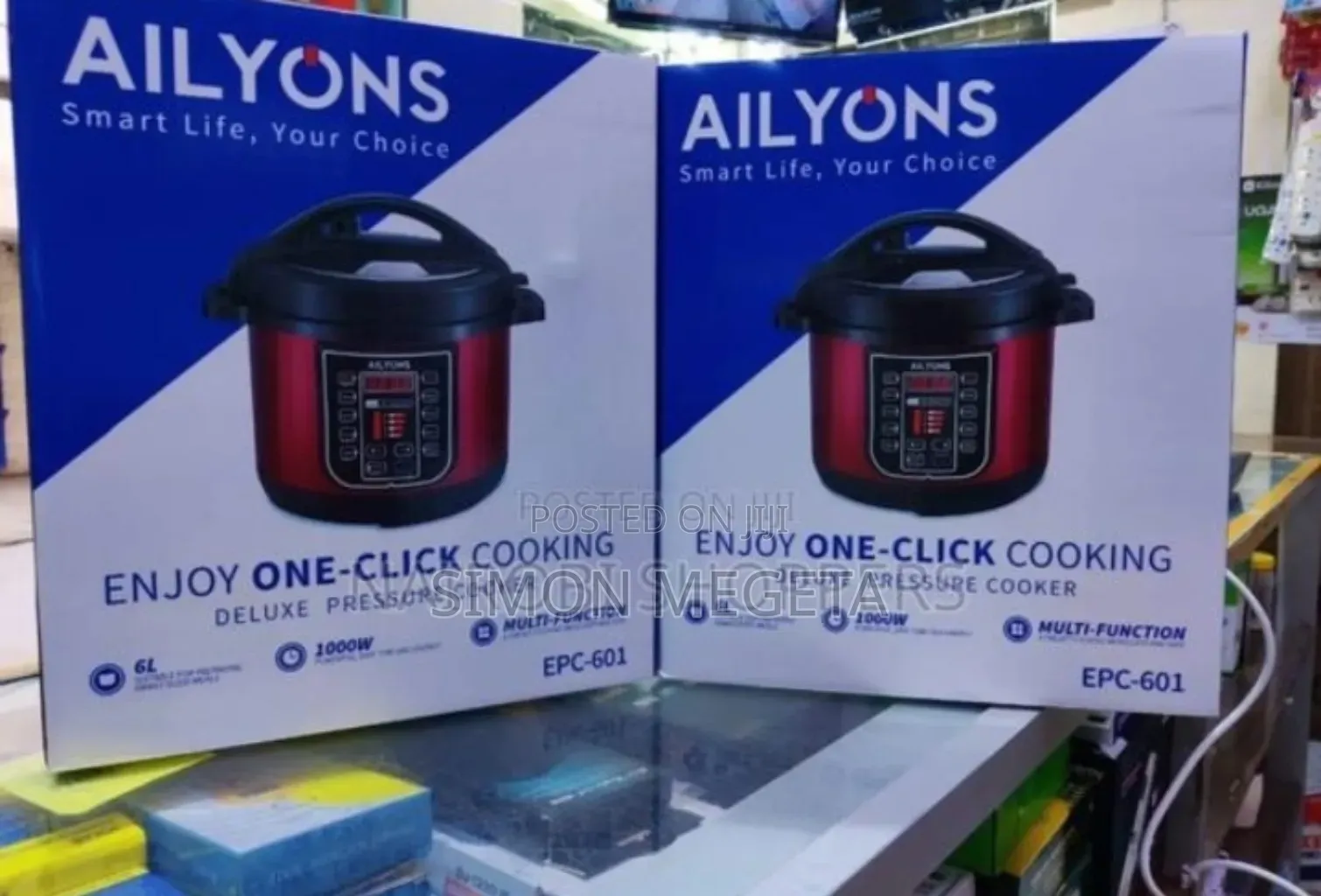 Bigger Sizes Ailyons Pressure Cooker