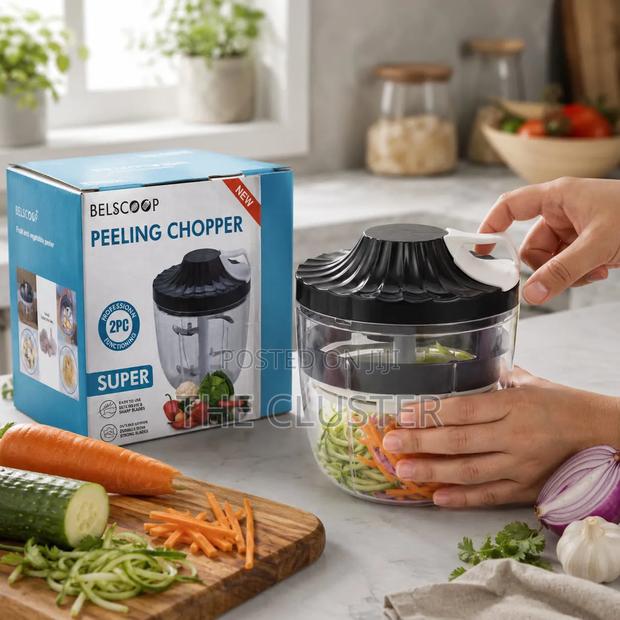 *Belscoop Peeling Chopper - main view