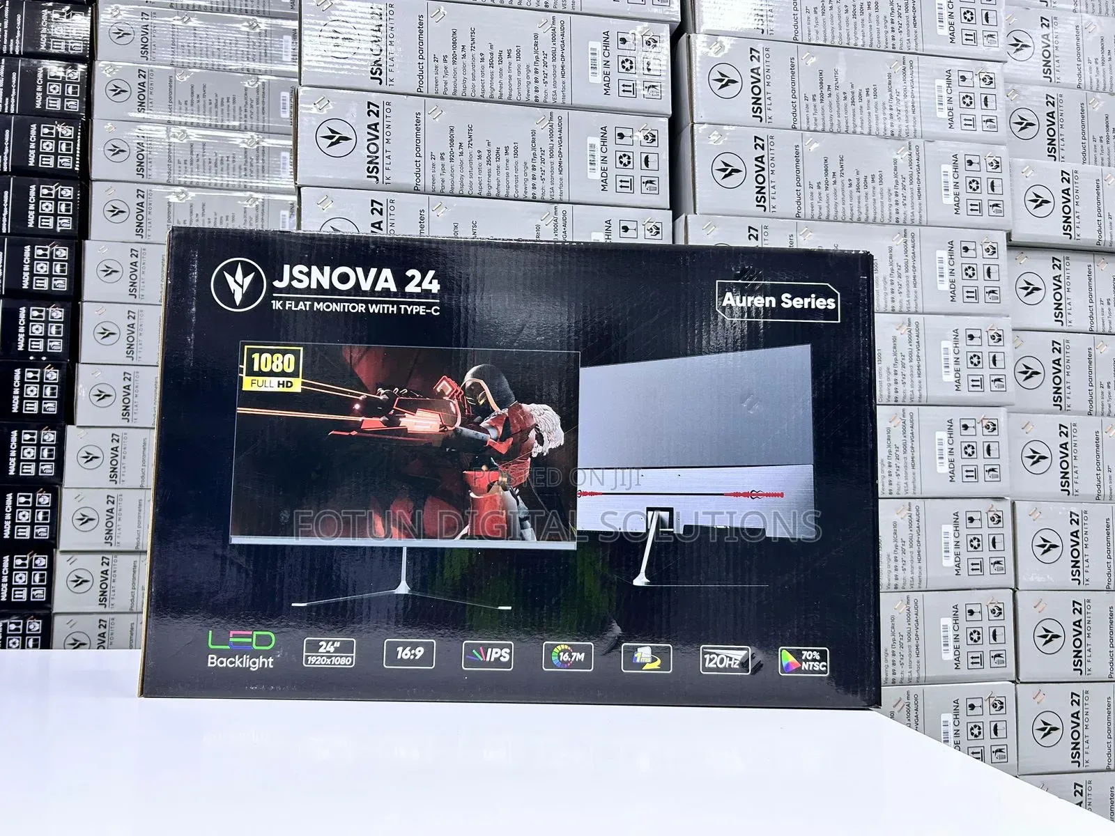 Brand New *24" FHD Ips Edge-to-Edge*
1920×1080 | 120hz | Hdmi