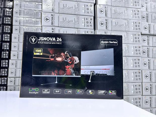 Brand New *24" FHD Ips Edge-to-Edge*
1920×1080 | 120hz | Hdmi