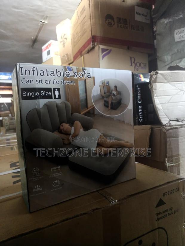Single Size Inflatable Sofa 