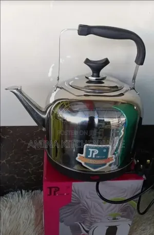 Silver Electric Kettle