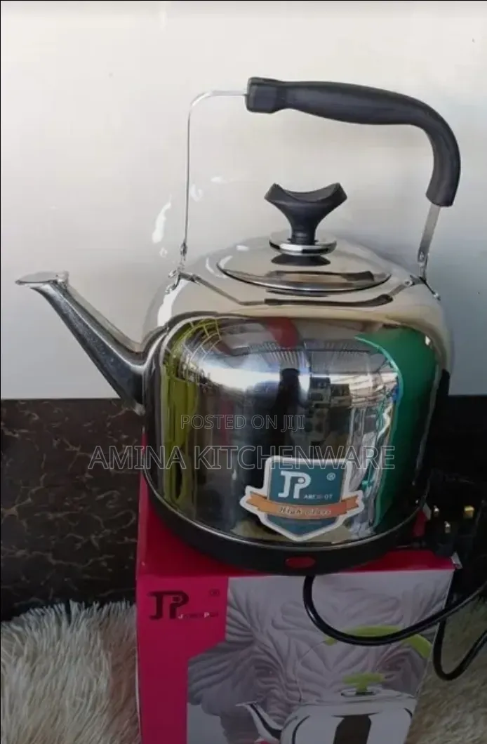 Silver Electric Kettle