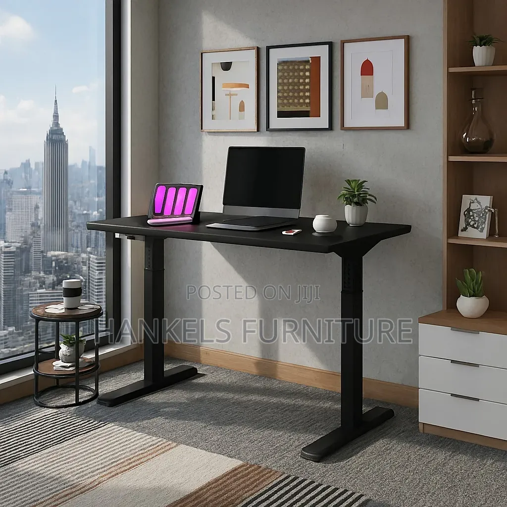 1.4 Electric Desk – Adjustable Office Desk for Enhanced Comfort
