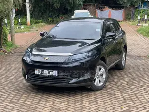 Toyota Harrier 2.0 2015 Black