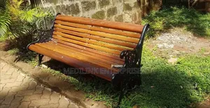 Monmouth Iron Cast Legs Outdoor Garden Bench