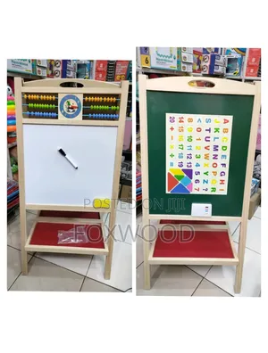 Multifunctional White And Black Board