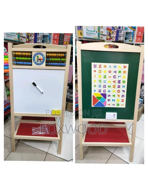Multifunctional White And Black Board