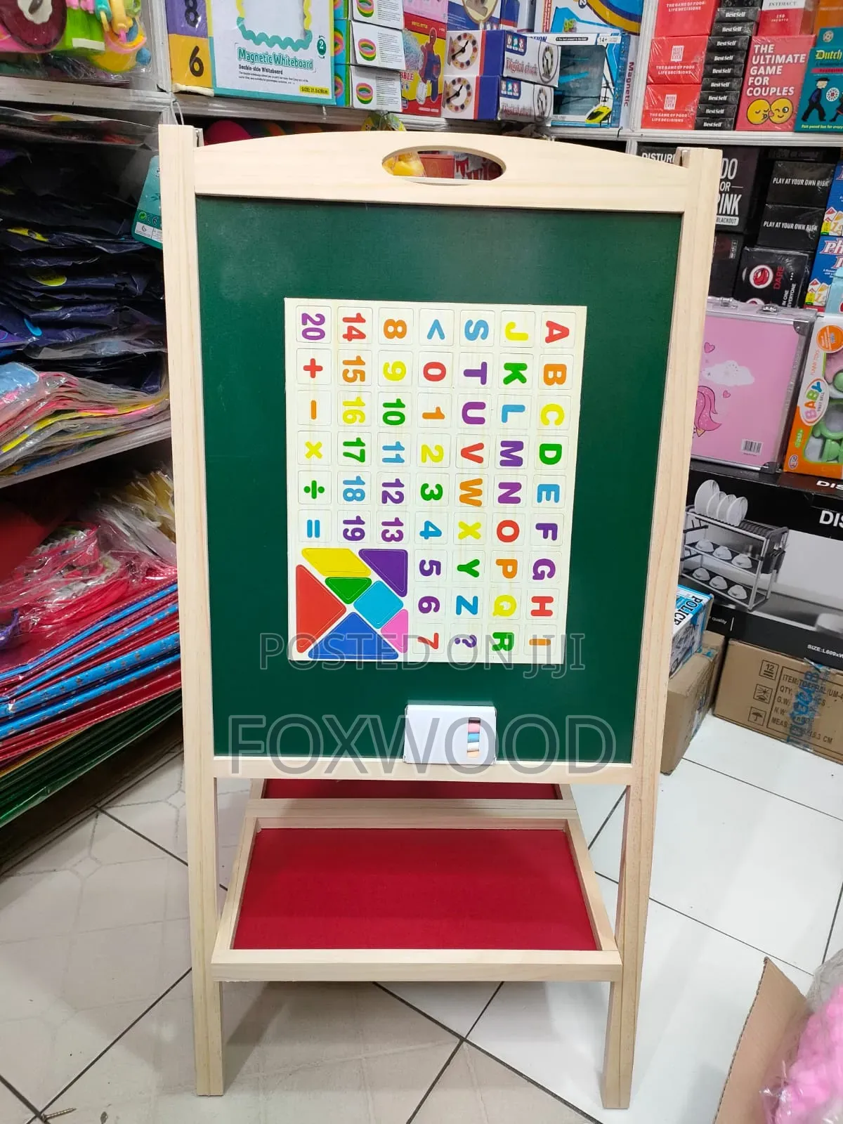 Multifunctional White And Black Board