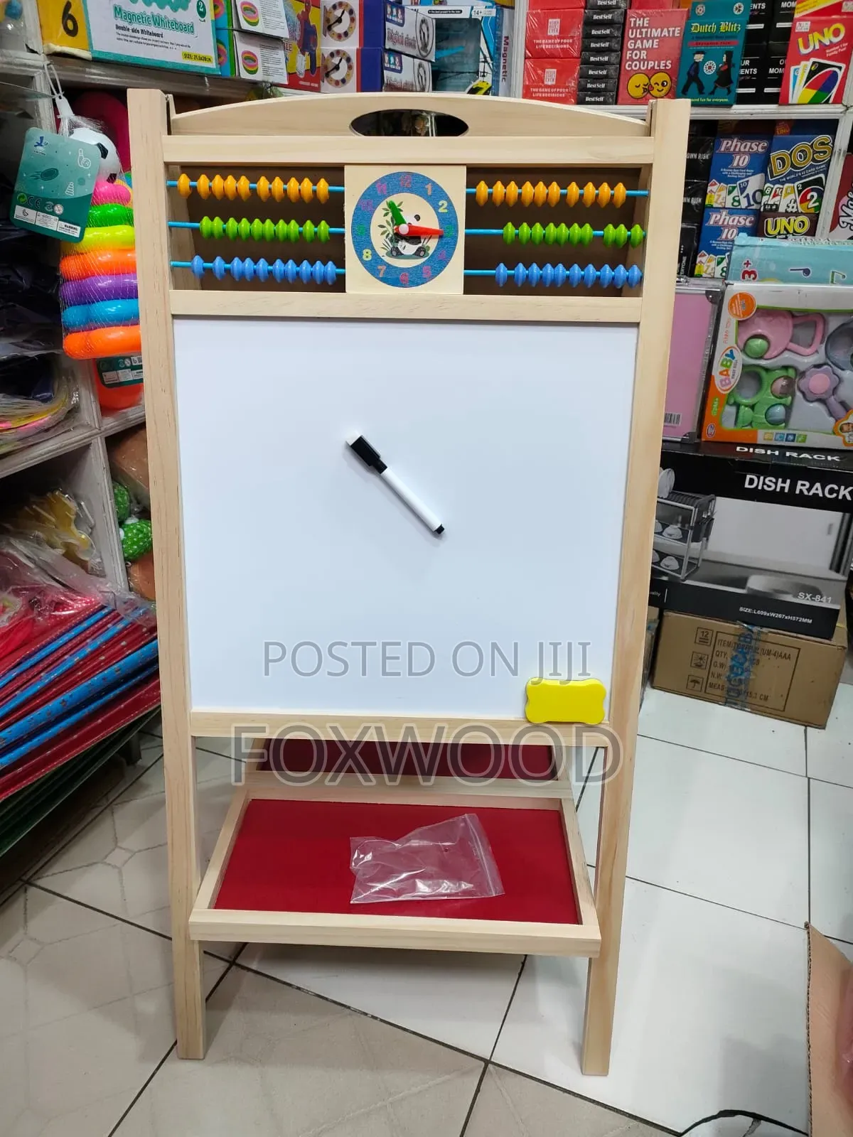 Multifunctional White And Black Board