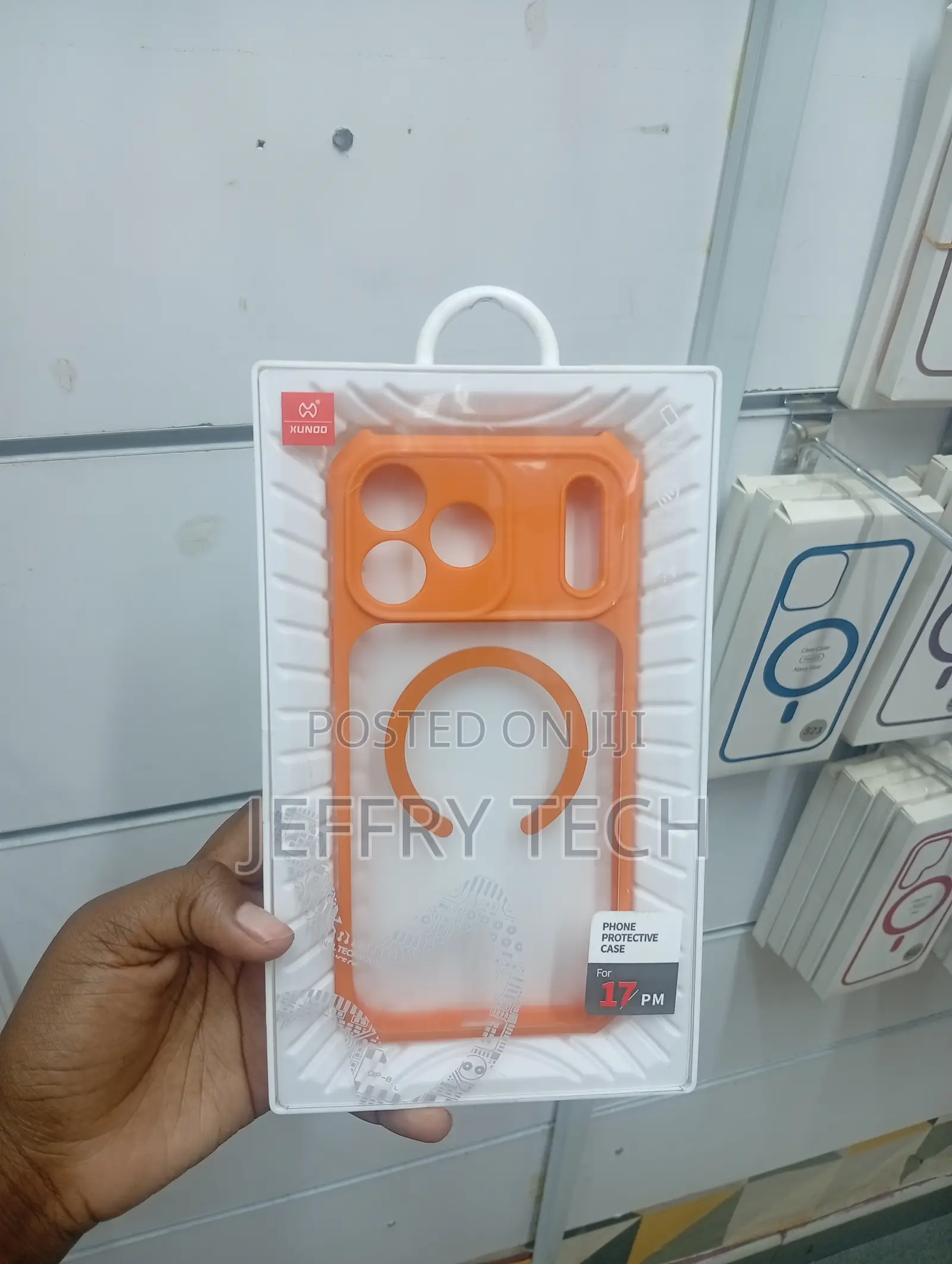 iPhone 17 Pro Max Xundd Beatle Magnetic Case