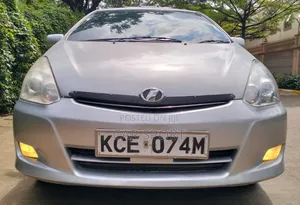 Toyota Wish 2008 Silver