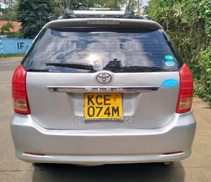 Toyota Wish 2008 Silver