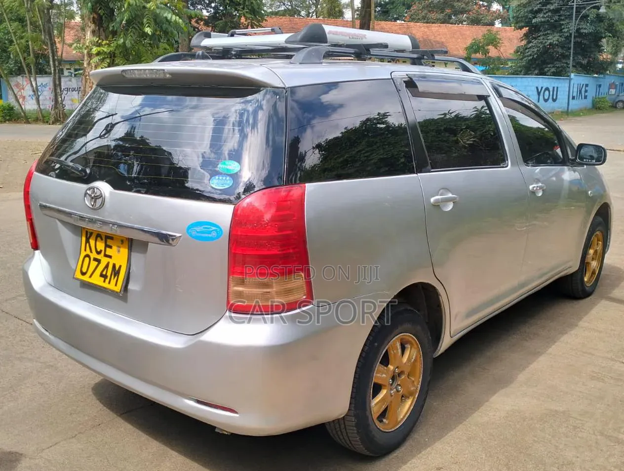 Toyota Wish 2008 Silver