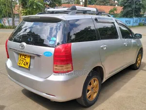Toyota Wish 2008 Silver