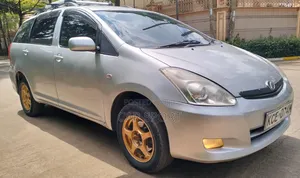 Toyota Wish 2008 Silver