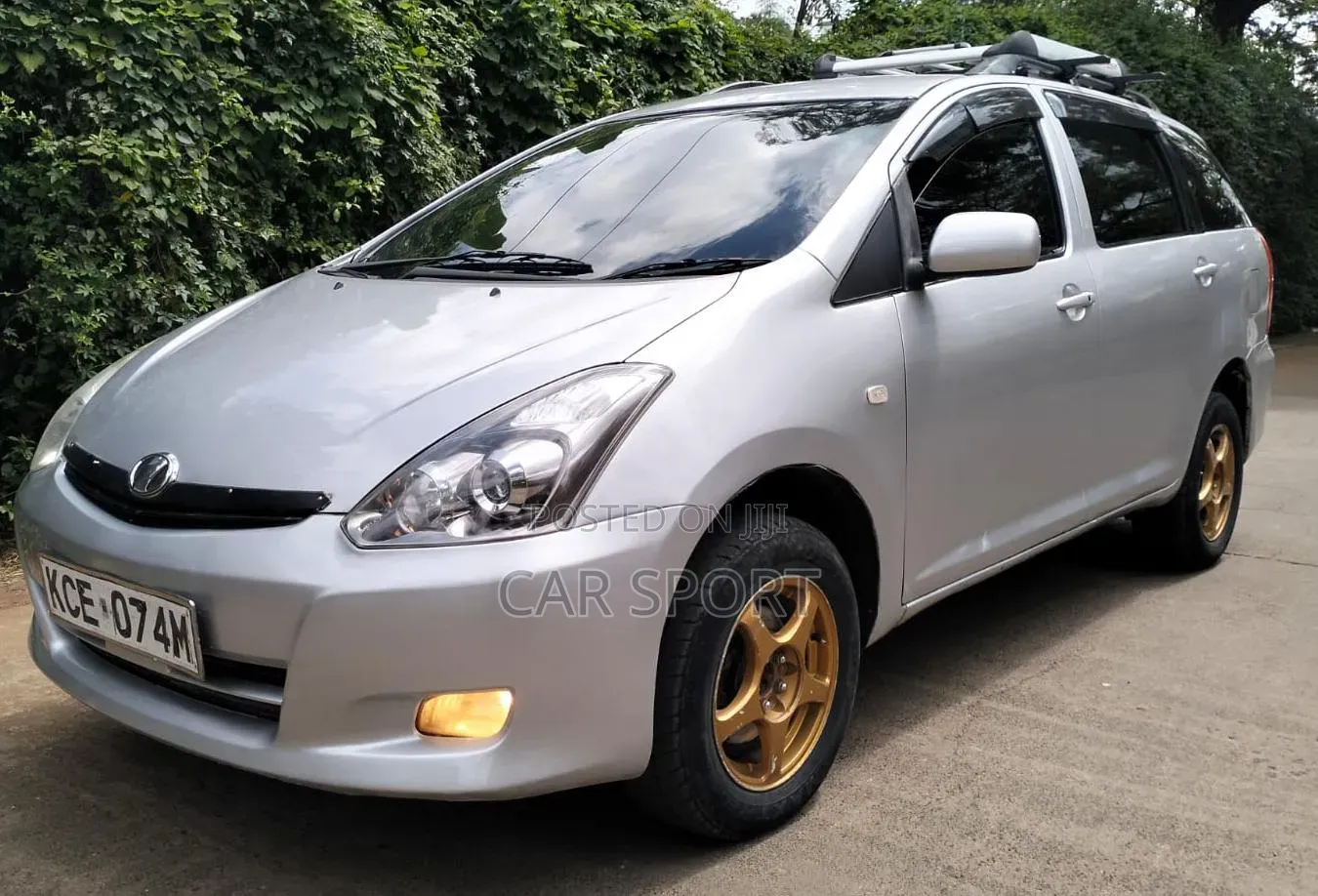 Toyota Wish 2008 Silver