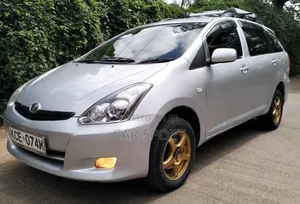 Toyota Wish 2008 Silver