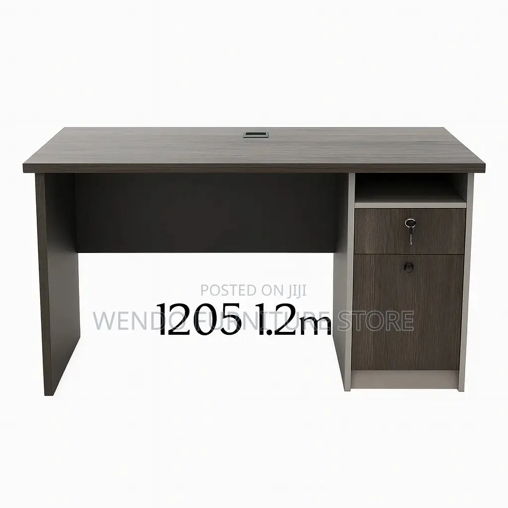 Office Desk; 1.2 Meters Executive Desk With Drawers