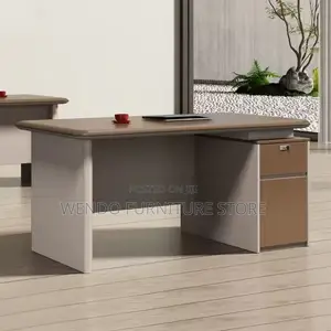Office Desk; 1.2 Meters Executive Desk With Drawers