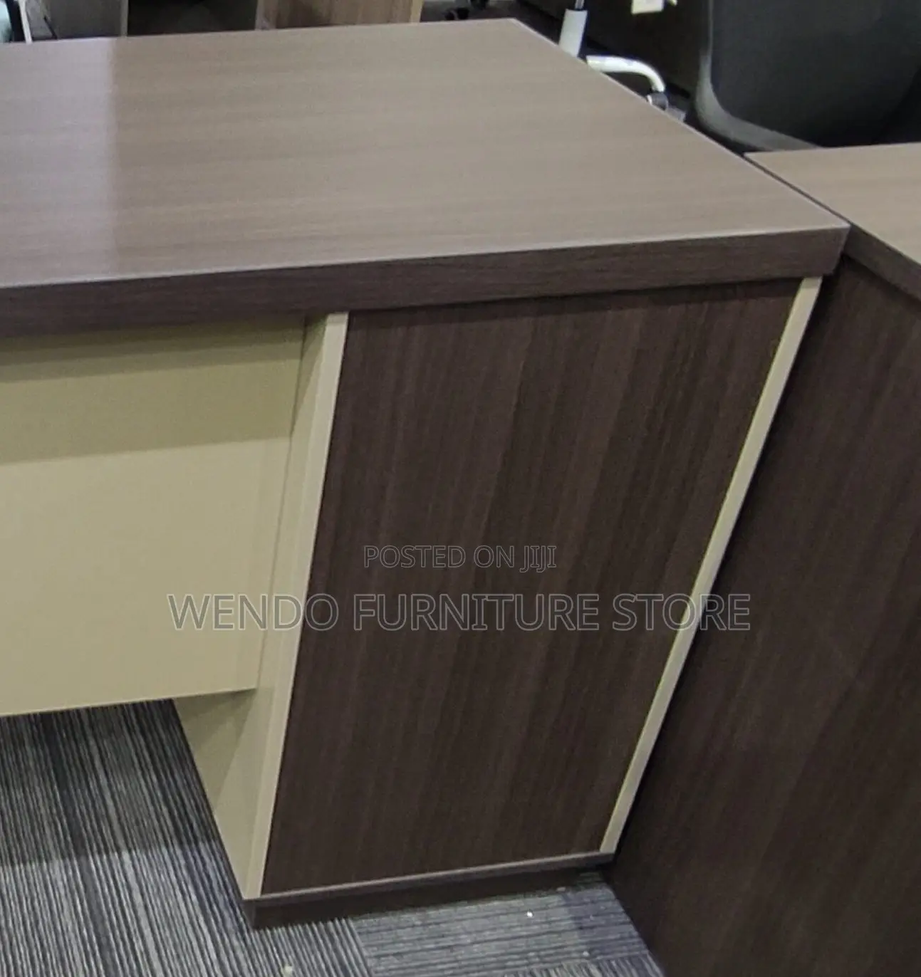 Office Desk; 1.2 Meters Executive Desk With Drawers
